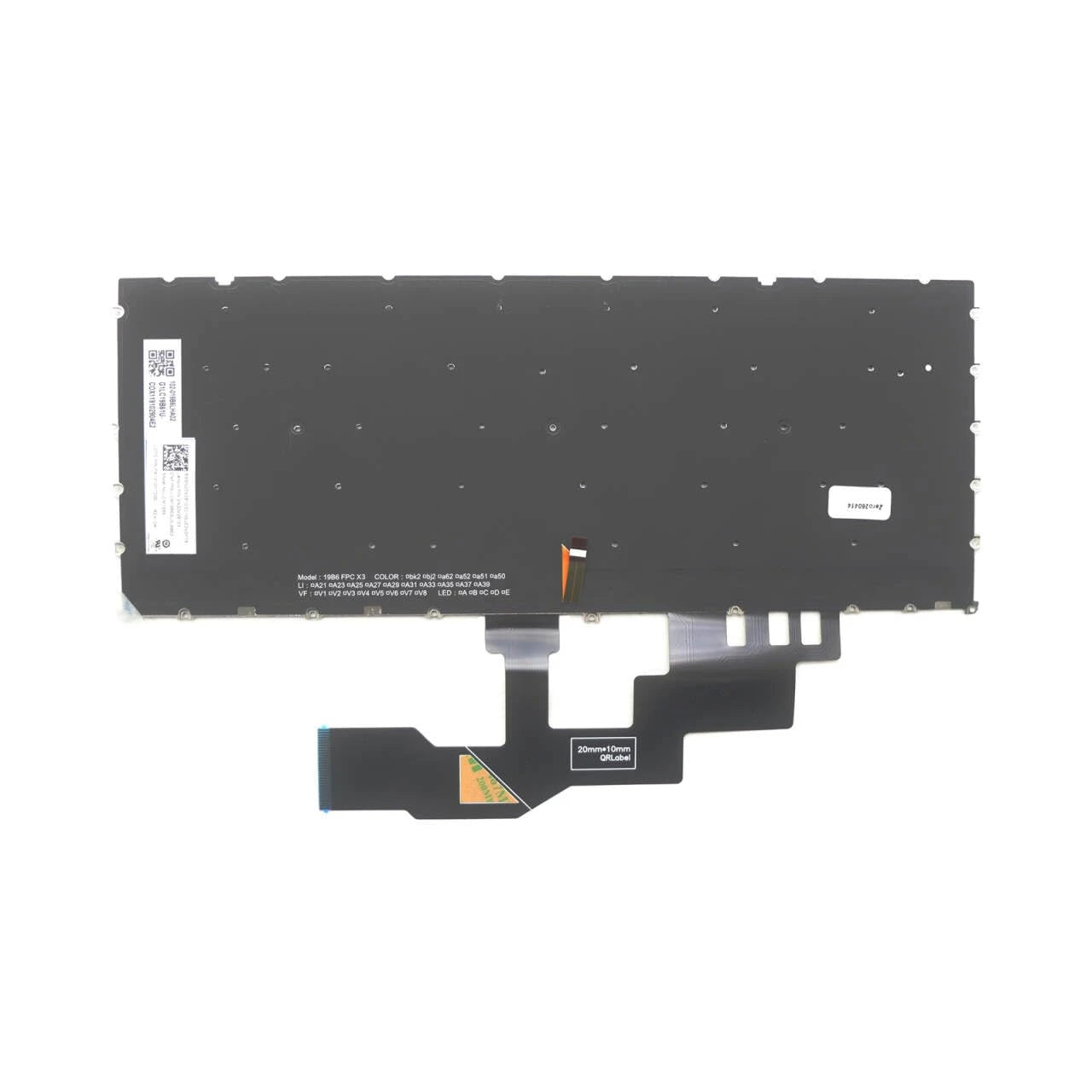 LappyPower Laptop Keyboard for Lenovo IdeaPad S540-13 S540-13API S540-13ARE S540-13IML S540-13ITL Gray with Backlit