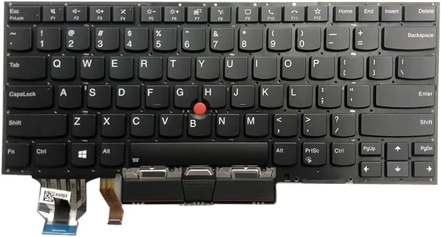 LappyPower Laptop Keyboard for Lenovo Thinkpad x1 carbon 7th Gen 2019 with Backlit and Trackpad