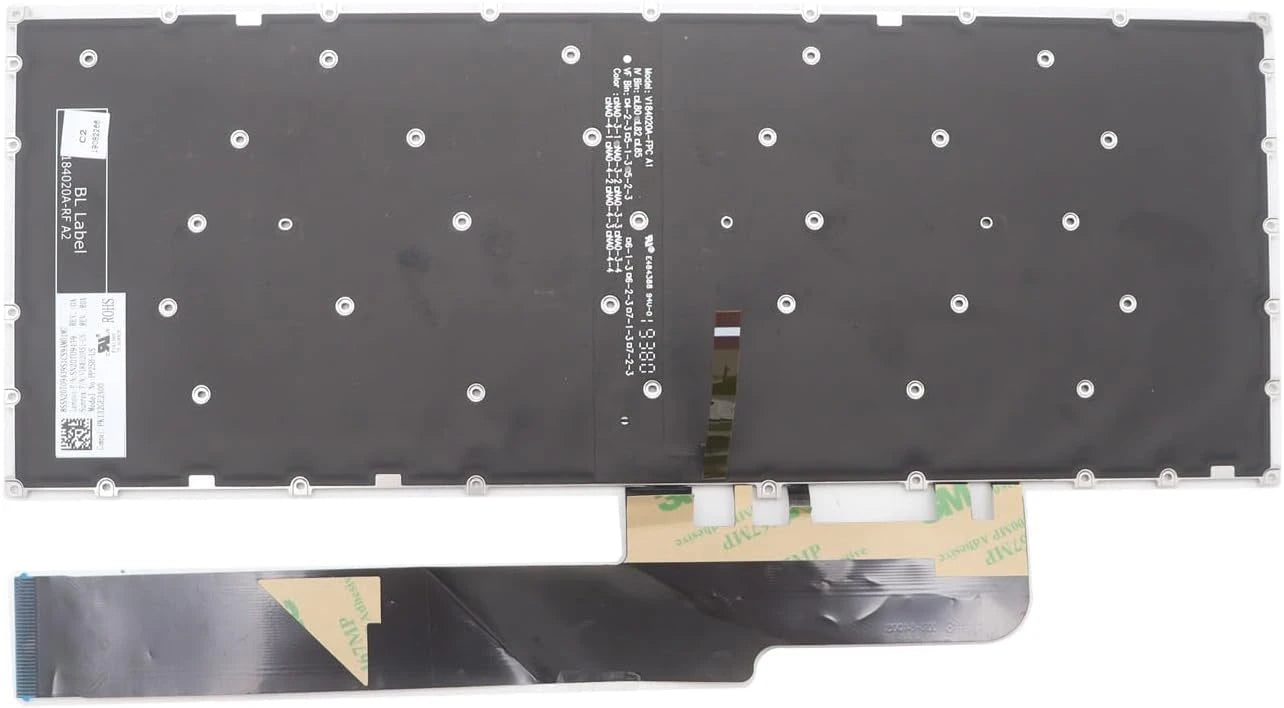 LappyPower Laptop Keyboard for Lenovo IdeaPad S540-14 S540-14API S540-14IML Touch S540-14IWL Gray with Backlit