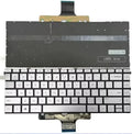 LappyPower Laptop Keyboard compatible for 14-DW / 14-DY SILVER BACKLIGHT