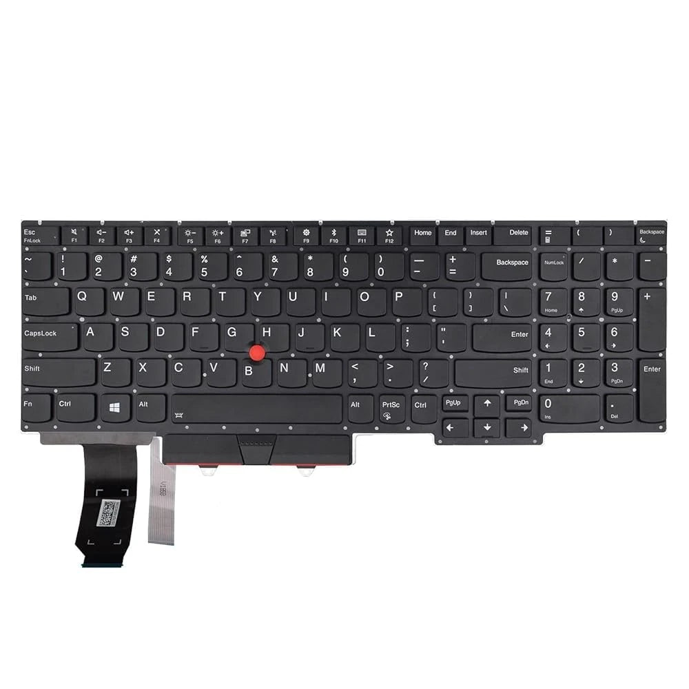LappyPower Laptop Keyboard for Lenovo ThinkPad E15 Gen 1 E15 Gen 2 2020 with Backlit and Mouse