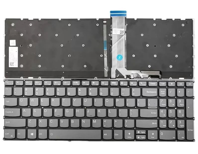 LappyPower Laptop Keyboard for Lenovo IdeaPad 5-15IIL05 15ARE05 15ITL05 5-15ALC05 Air 15 (2020) with Backlit