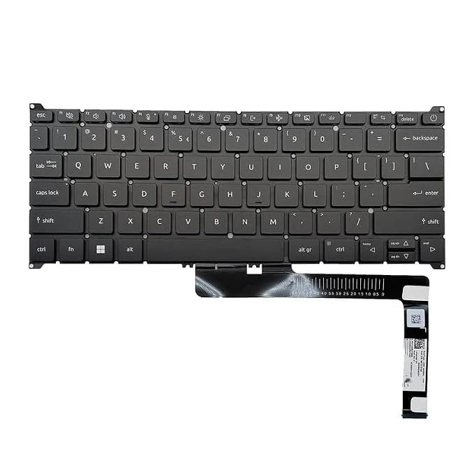 LappyPower Laptop Keyboard compatible for Acer Aspire A314-23M A314-23P A314-36 A314-36M A314-36P Series Black without Backlight