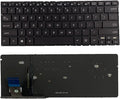 LappyPower Laptop Keyboard for ASUS Zenbook UX305 UX305LA UX305UA UX305CA UX305F Black with Backlit