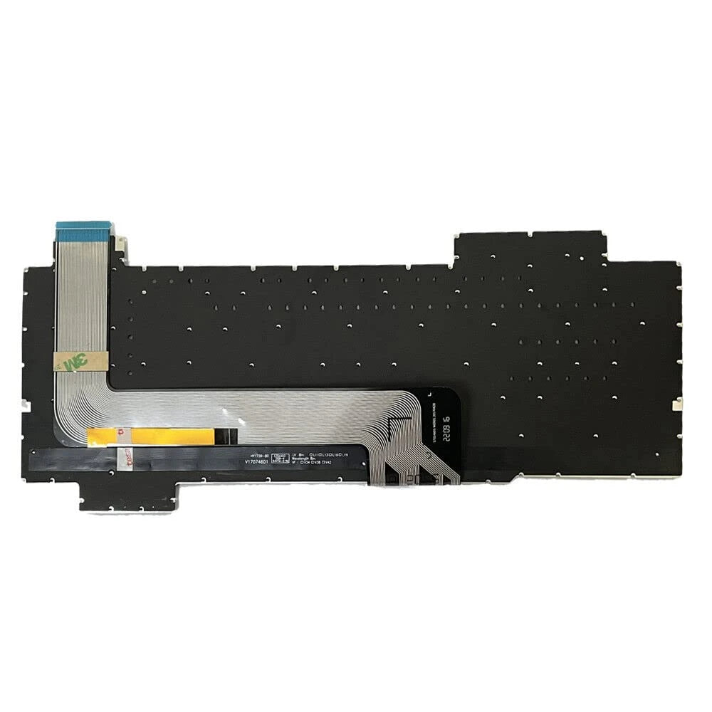 LappyPower Laptop Keyboard for Asus ROG Strix GL503 GL503V GL503VD GL503VS GL503VM GL503GE Series Black with Backlit
