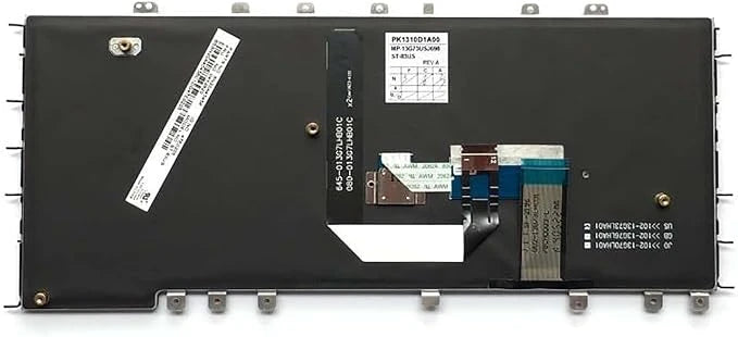 LappyPower Laptop Keyboard for Lenovo ThinkPad S1 Yoga 12 Yoga S240 Series, 04Y2620 with Backlit and Mouse