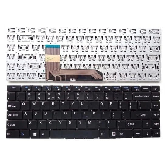LappyPower Laptop Keyboard compatible for Acer One 14 Z3-471 without Backlight