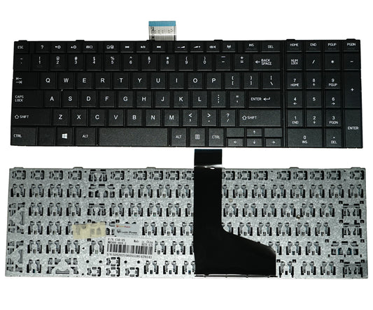 Laptop Keyboard compatible for TOSHIBA C50 / C50-A