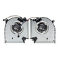 LappyPower CPU+GPU Cooling Fan for ASUS ROG Strix G15 G17 G513IC, G513IE, G513IH, G713IC, G713IE DC 5V Pair (4-Pin)