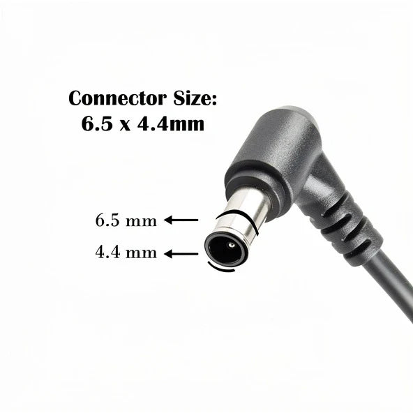 6.5 x 4.4 Pin Connector