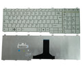 LappyPower Laptop Keyboard compatible for Toshiba Satellite C650 C650D L650 C670 L750 L750D Series Laptops WHITE