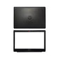 LappyPower LCD Back Cover ABH for Dell Inspiron I5570 (With Hinge and Front Bezel) (Black)