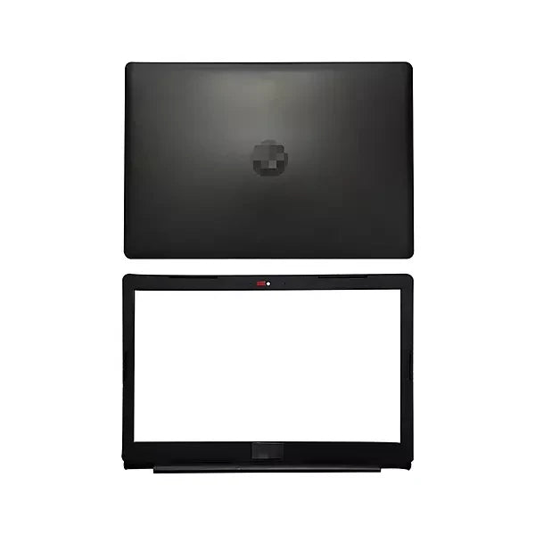 LappyPower LCD Back Cover ABH for Dell Inspiron I5570 (With Hinge and Front Bezel) (Black)