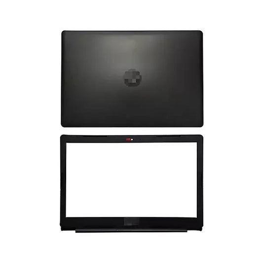 LappyPower LCD Back Cover ABH for Dell Inspiron I5570 (With Hinge and Front Bezel) (Black)