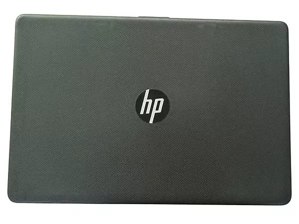 LappyPower LCD Back Cover ABH for HP 15S-DU 15S-DR 15S-DY 15-DW (With Hinge and Front Bezel) (Black)