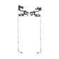 LappyPower LCD Back Cover ABH for HP 14q-cs 14cs 14cm 14ck 240 G7 (With Hinge and Front Bezel) (Black)