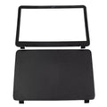 LappyPower LCD Back Cover ABH for HP Pavilion 15D 15-D 15-A 250 G2 255 G2 (With Hinge and Front Bezel)