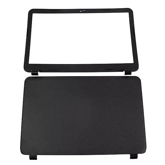 LappyPower LCD Back Cover ABH for HP Pavilion 15D 15-D 15-A 250 G2 255 G2 (With Hinge and Front Bezel)