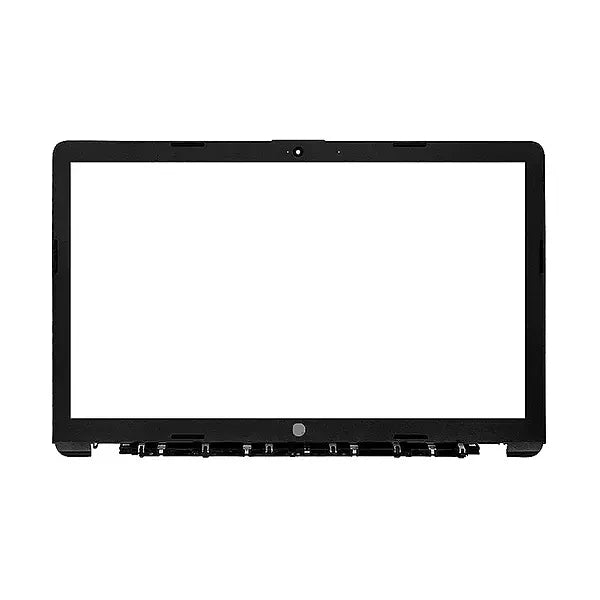 LappyPower LCD Back Cover ABH for HP Pavilion 15-DA 15T-DA 15-DB 15T-DB (With Hinge and Front Bezel) (Black)