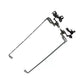 LappyPower LCD Back Cover ABH for HP Pavilion 15-DA 15T-DA 15-DB 15T-DB (With Hinge and Front Bezel) (Black)