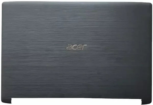 LappyPower LCD Back Cover ABH for Acer Aspire 5 A515-41G A515-51 A515-51G A515- 53 (With Hinge and Front Bezel) (Black)