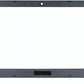 LappyPower LCD Back Cover ABH for Acer Aspire 5 A515-41G A515-51 A515-51G A515- 53 (With Hinge and Front Bezel) (Black)