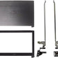 LappyPower LCD Back Cover ABH for Acer Aspire 5 A515-41G A515-51 A515-51G A515- 53 (With Hinge and Front Bezel) (Black)