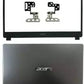 LappyPower LCD Back Cover ABH for Acer Aspire 3 A315-42 A315-54 A315-56 (With Hinge and Front Bezel) (Black)
