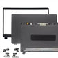 LappyPower LCD Back Cover ABH for Acer Aspire 3 A315-42 A315-54 A315-56 (With Hinge and Front Bezel) (Black)