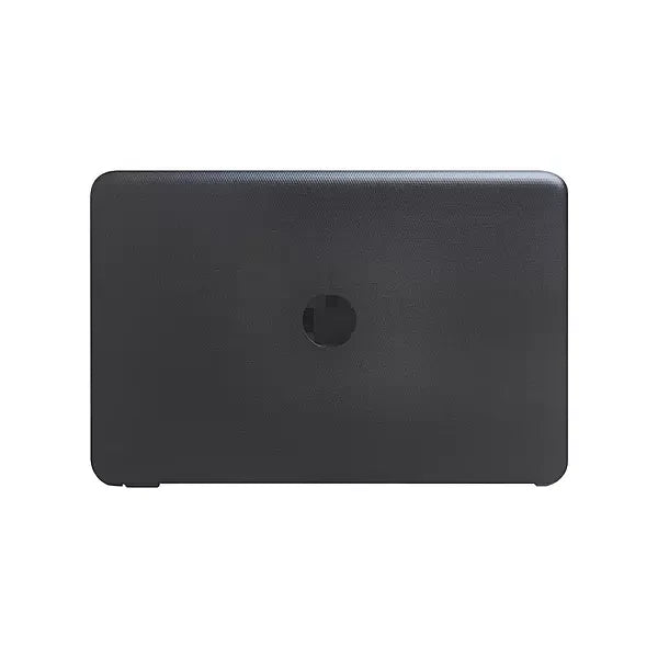 LappyPower LCD Back Cover ABH for HP 15-AC 15-AY 15-BA 15-AF 15-BD (With Hinge and Front Bezel) (Black)