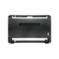 LappyPower LCD Back Cover ABH for HP 15-AC 15-AY 15-BA 15-AF 15-BD (With Hinge and Front Bezel) (Black)