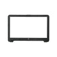 LappyPower LCD Back Cover ABH for HP 15-AC 15-AY 15-BA 15-AF 15-BD (With Hinge and Front Bezel) (Black)