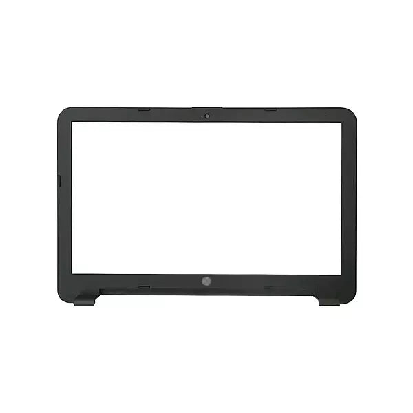 LappyPower LCD Back Cover ABH for HP 15-AC 15-AY 15-BA 15-AF 15-BD (With Hinge and Front Bezel) (Black)