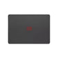 LappyPower LCD Back Cover ABH for HP 14-BS 14-BW 240 G6 Series (With Hinge and Front Bezel) (Black)