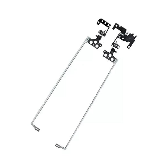 LappyPower LCD Back Cover ABH for HP 14-BS 14-BW 240 G6 Series (With Hinge and Front Bezel) (Black)