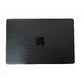LappyPower LCD Back Cover ABH for HP 15-BS 15-BW 15T-BR 15Q-BU 15T-BS 250 G6 255 G6 (With Hinge and Front Bezel) (Black)