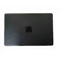 LappyPower LCD Back Cover ABH for HP 15-BS 15-BW 15T-BR 15Q-BU 15T-BS 250 G6 255 G6 (With Hinge and Front Bezel) (Black)