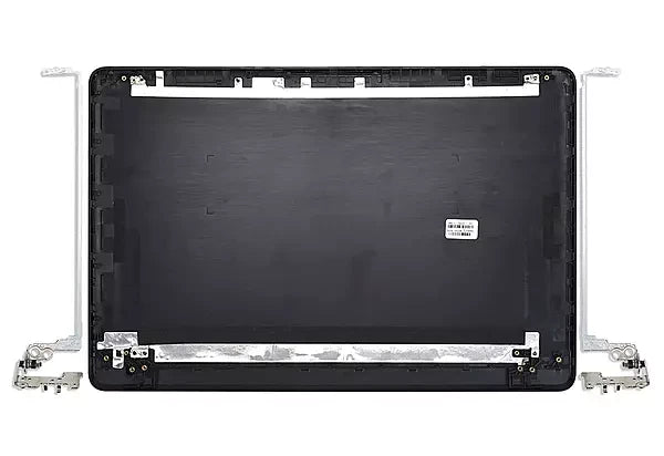 LappyPower LCD Back Cover ABH for HP 15-BS 15-BW 15T-BR 15Q-BU 15T-BS 250 G6 255 G6 (With Hinge and Front Bezel) (Black)