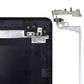 LappyPower LCD Back Cover ABH for HP 15-BS 15-BW 15T-BR 15Q-BU 15T-BS 250 G6 255 G6 (With Hinge and Front Bezel) (Black)