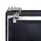 LappyPower LCD Back Cover ABH for HP 15-BS 15-BW 15T-BR 15Q-BU 15T-BS 250 G6 255 G6 (With Hinge and Front Bezel) (Black)