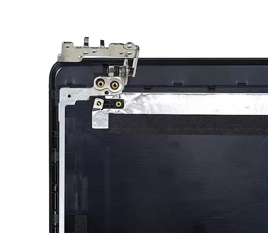 LappyPower LCD Back Cover ABH for HP 15-BS 15-BW 15T-BR 15Q-BU 15T-BS 250 G6 255 G6 (With Hinge and Front Bezel) (Black)