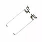 LappyPower LCD Back Cover ABH for HP 14-DQ 14S-EQ 14S-FQ Series Laptops (With Hinge and Front Bezel) (Black)