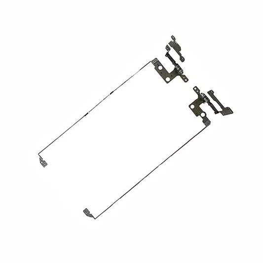 LappyPower LCD Back Cover ABH for HP 14-DQ 14S-EQ 14S-FQ Series Laptops (With Hinge and Front Bezel) (Black)