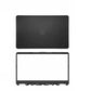 LappyPower LCD Back Cover ABH for HP 14-DQ 14S-EQ 14S-FQ Series Laptops (With Hinge and Front Bezel) (Black)