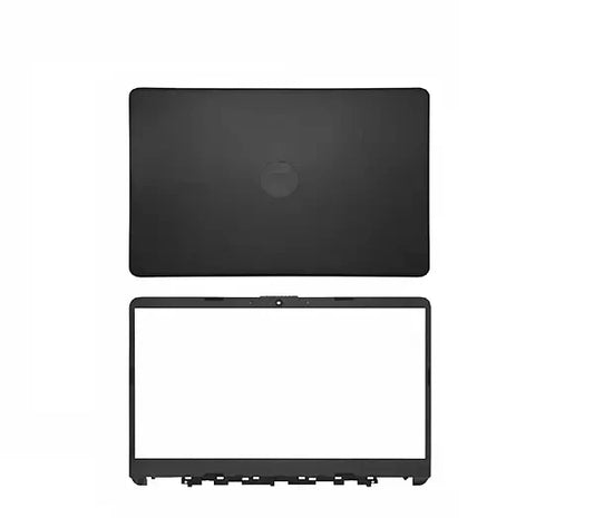 LappyPower LCD Back Cover ABH for HP 14-DQ 14S-EQ 14S-FQ Series Laptops (With Hinge and Front Bezel) (Black)