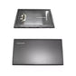 LappyPower LCD Back Cover ABH for Lenovo Ideapad 320-15ISK 320 15IKB (With Hinge and Front Bezel) (Black)