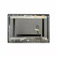 LappyPower LCD Back Cover ABH for Lenovo Ideapad 3-15IML 3-15IIL (With Hinge and Front Bezel) (Silver)