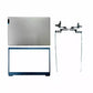 LappyPower LCD Back Cover ABH for Lenovo Ideapad 3-15IML 3-15IIL (With Hinge and Front Bezel) (Silver)