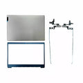 LappyPower LCD Back Cover ABH for Lenovo Ideapad 3-15IML 3-15IIL (With Hinge and Front Bezel) (Silver)