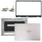 LappyPower LCD Back Cover ABH for Dell Inspiron 3510 3511 (With Hinge and Front Bezel) (Silver)